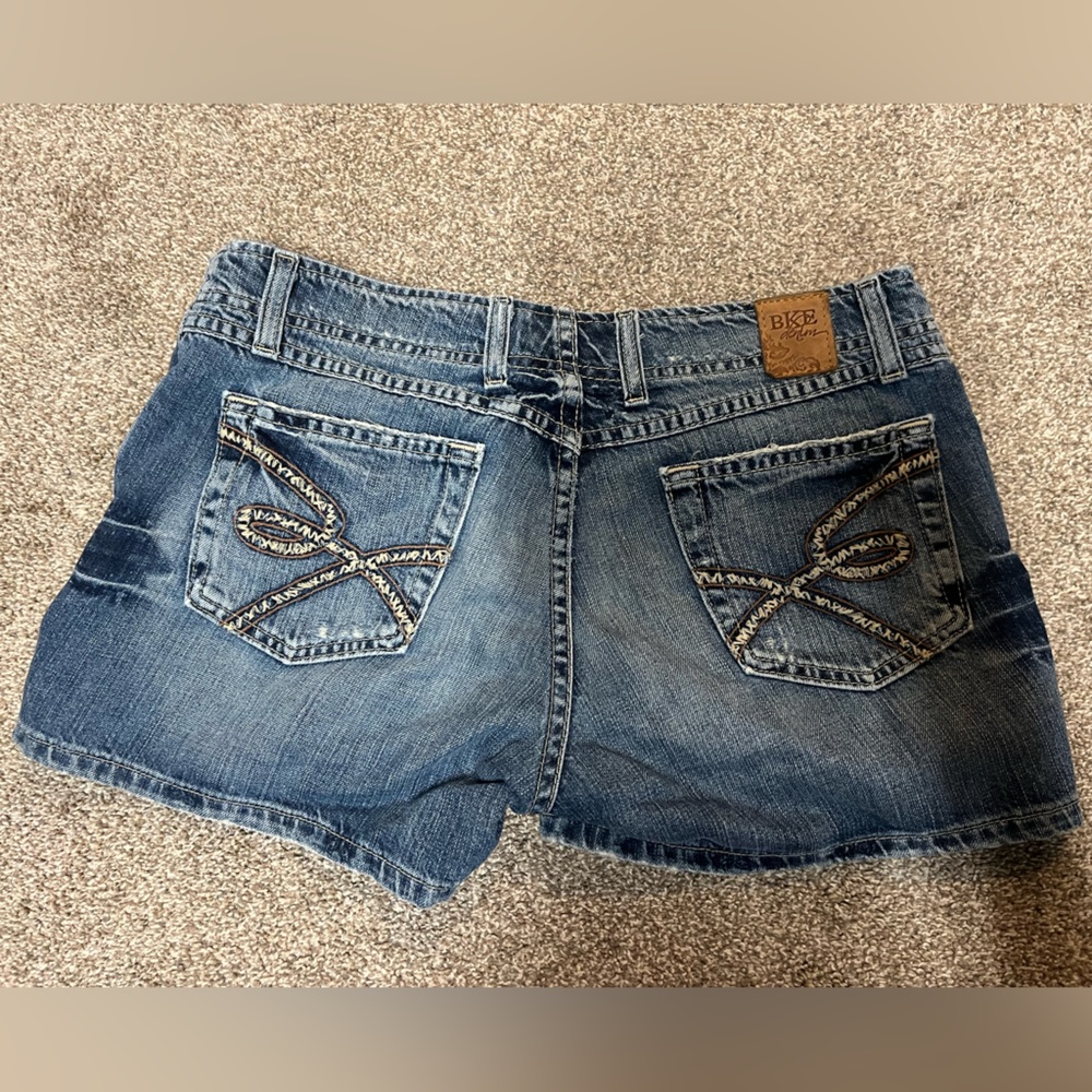 BKE Jean shorts- short-27
